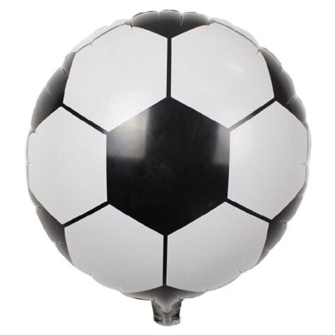 18 Inc Futbol Topu Folyo