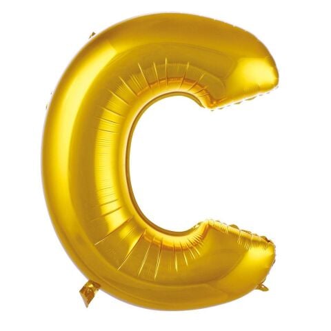 C Harf 34 Inc Altın Folyo