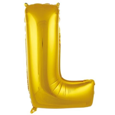 L Harf 34 Inc Altın Folyo