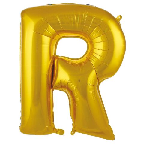 R Harf 34 Inc Altın Folyo