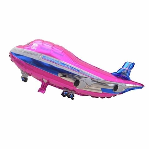 Pembe Uçak Folyo