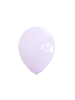 8'li Lila Makaron Renk Balon