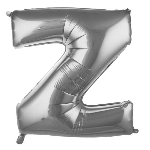 Z Harf 34 Inc Gümüş Folyo