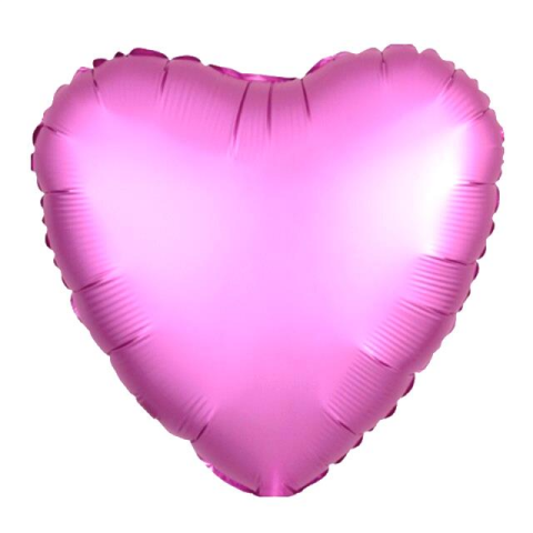 18 Inc Pembe Kalp Folyo