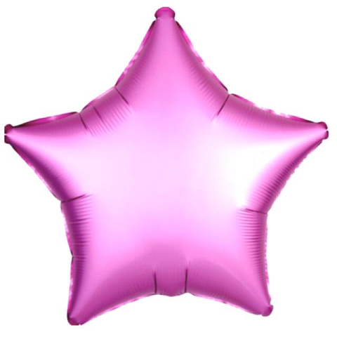 18 Inc Pembe Yıldız Folyo