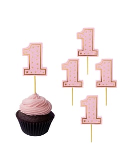 1 Yaş Kürdan Pembe 10'lu