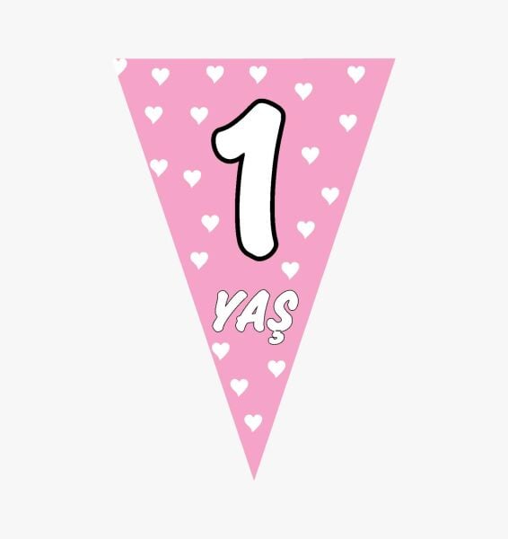 Flama 1 Yaş Pembe