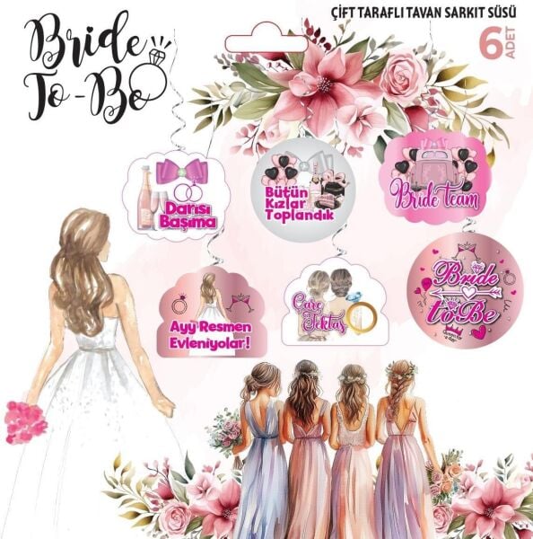 Helezon Bride To Be 6'lı