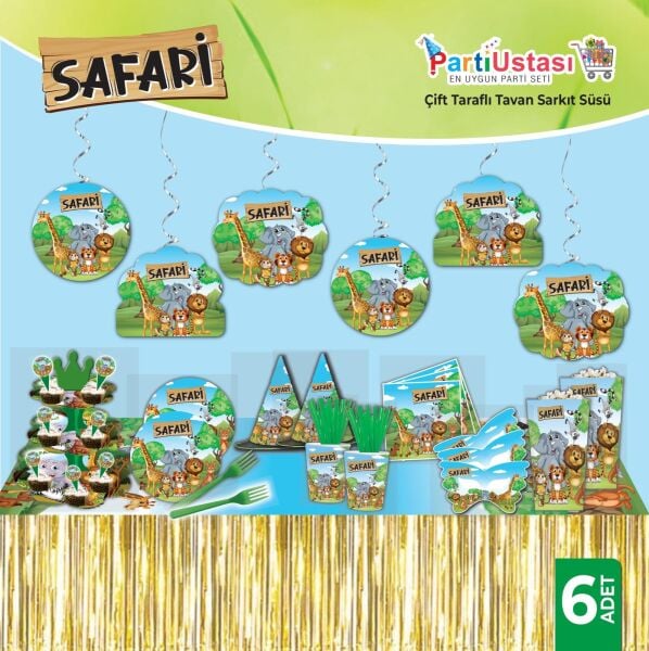 Helezon Safari 6'lı
