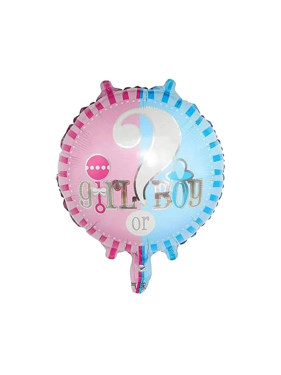 18 Inc Cinsiyet Folyo Balon