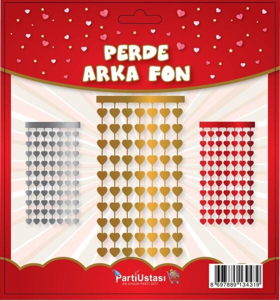 Altın Perde Kalpli
