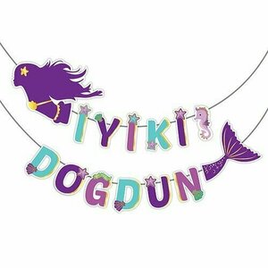 İyi Ki Doğdun Deniz Kızı Yazı