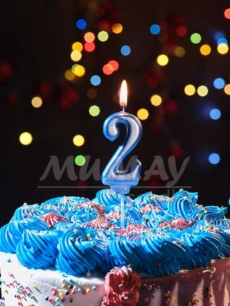2 Mavi Rakam Mum