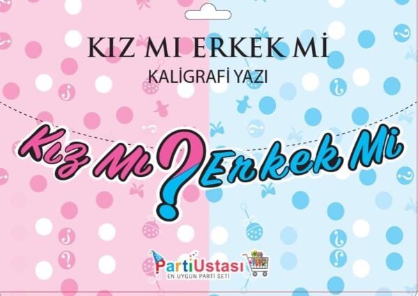 Cinsiyet Partisi Kaligrafi