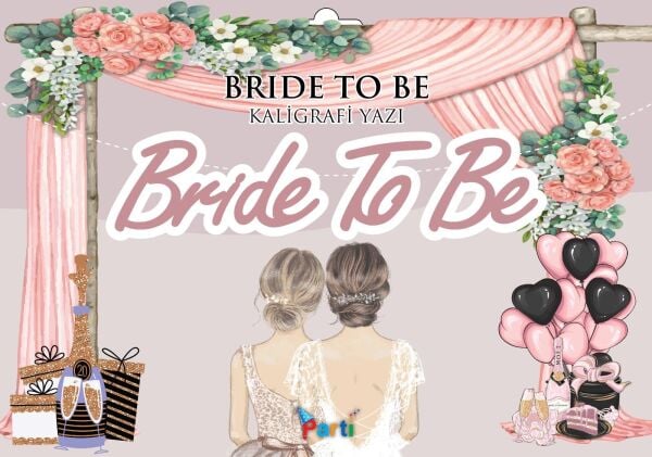 Bride To Be Rose Kaligrafi