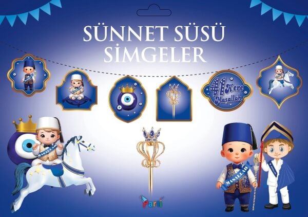 Sünnet Mavi Banner