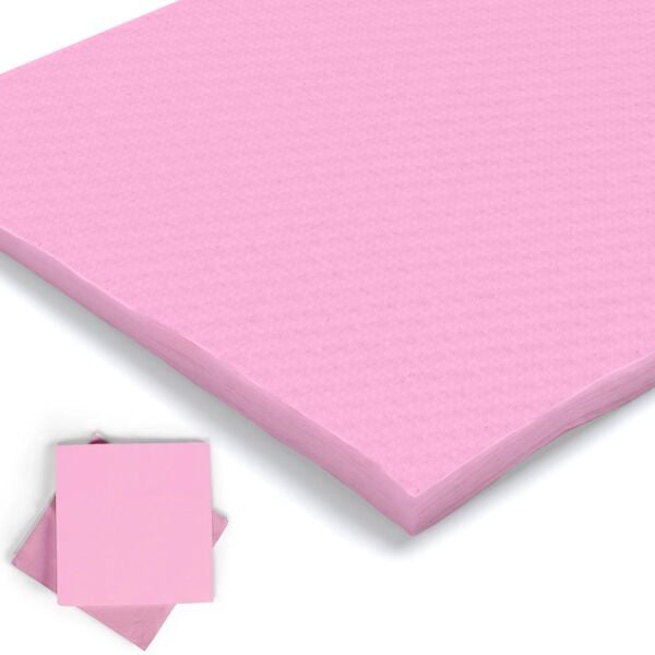 Pembe Düz Peçete