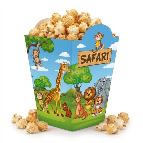 Safari 8'li Mısır Kutusu