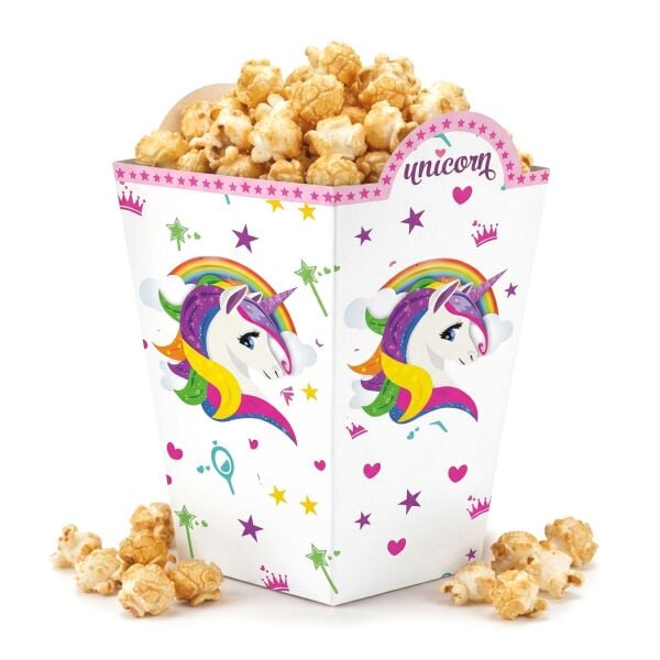 Unicorn 8'li Mısır Kutusu