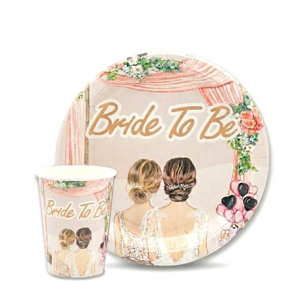 Bride To Be Tabak Bardak