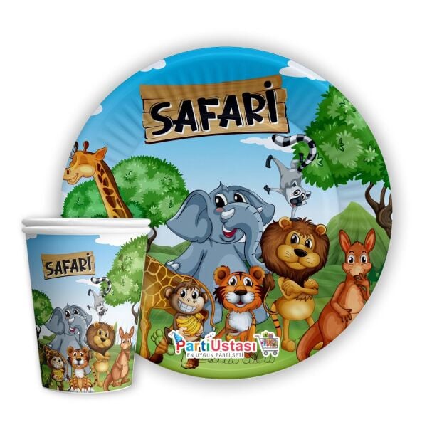 Safari Tabak Bardak