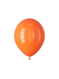 8'li Turuncu Renk Balon