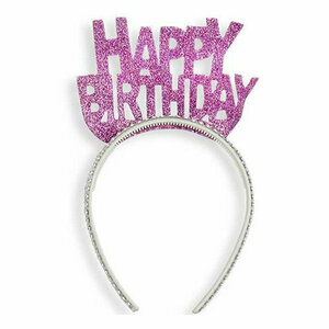 Mor Happy Birthday Taç