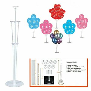 4'lü Balon Standı
