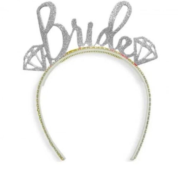 Gümüş Eva Taç Bride