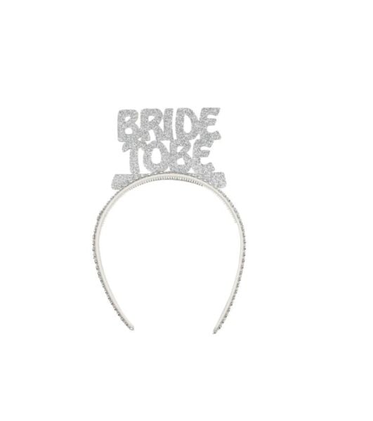 Gümüş Eva Taç Bride To Be