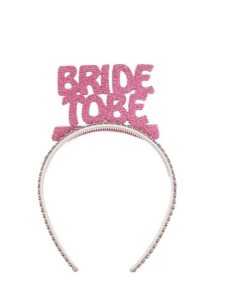 Pembe Eva Taç Bride To Be