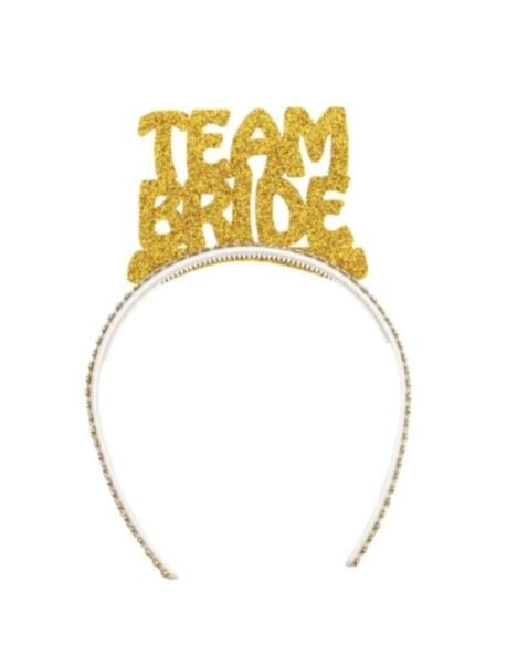 Altın Eva Taç Team Bride