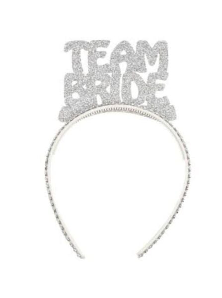 Gümüş Eva Taç Team Bride
