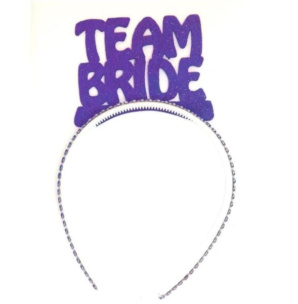 Mor Eva Taç Team Bride