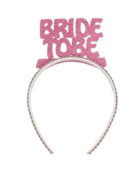 Pembe Eva Taç Team Bride