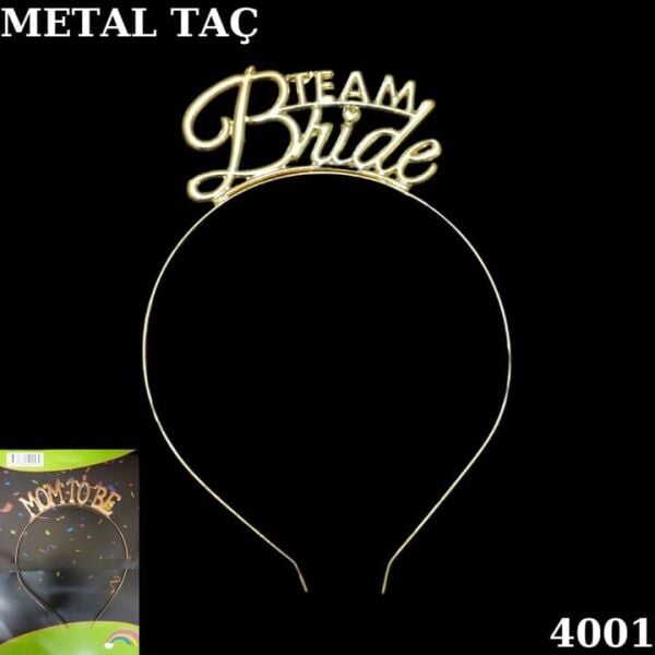 Altın Taç Metal Team Bride