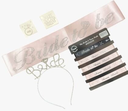 Gümüş Mika Genel Set Bride
