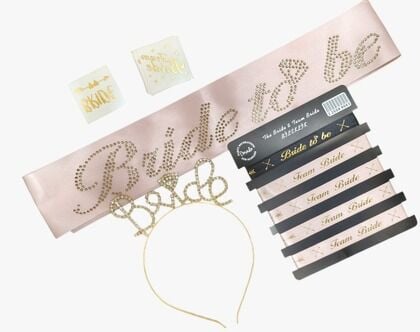 Altın Mika Genel Set Bride