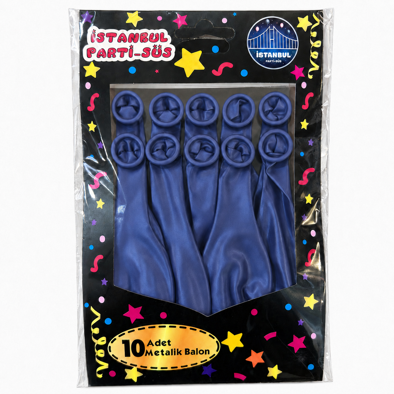10'lu Pastel Mor Renk Balon