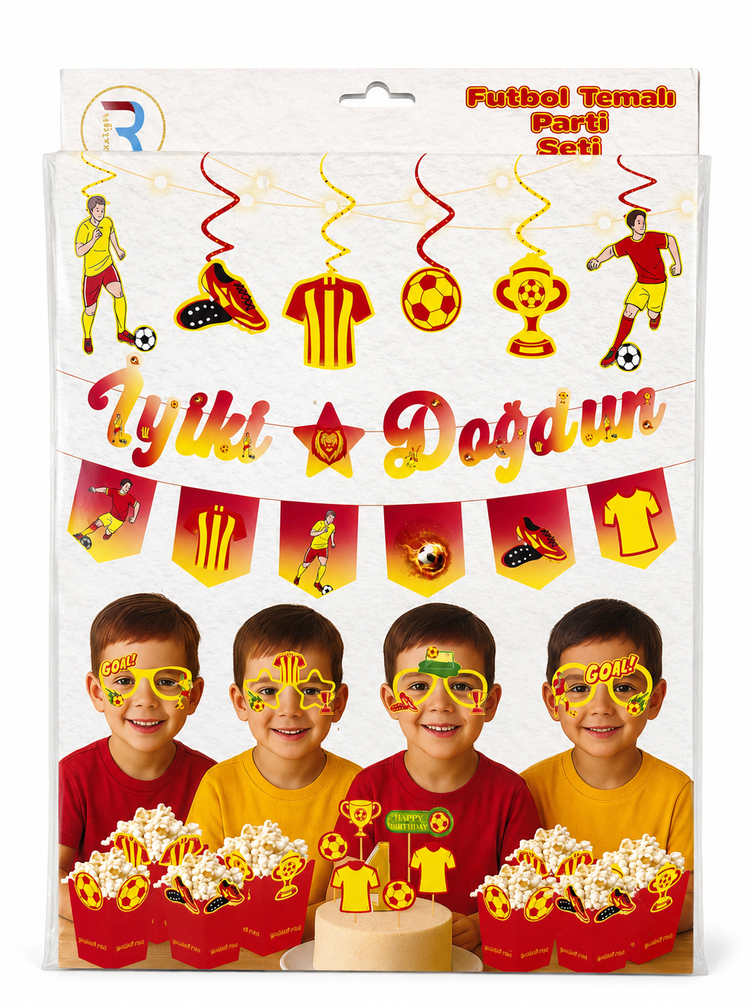 Futbol Temalı Parti Seti (3)