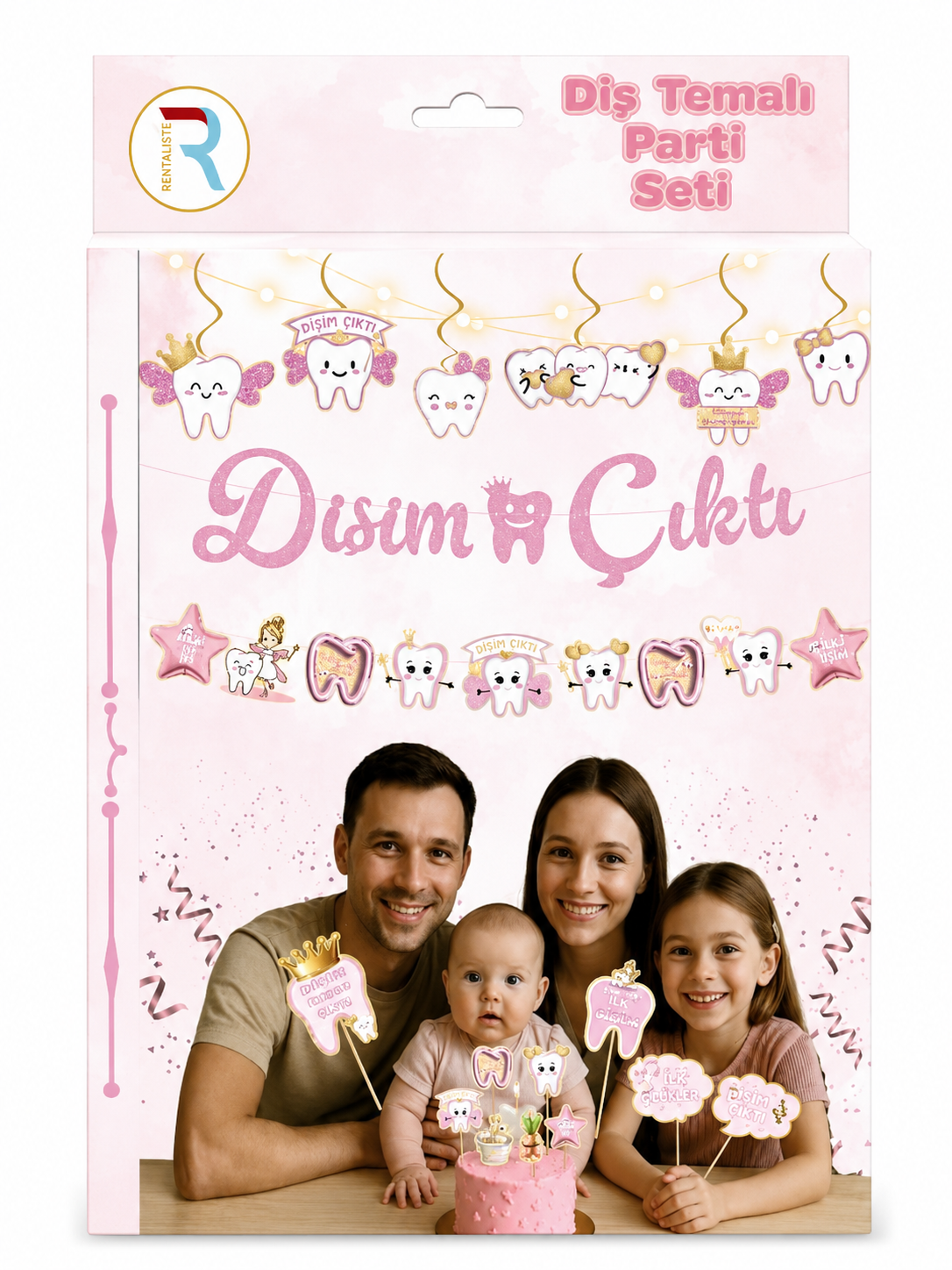 Diş Temalı Parti Seti (1)