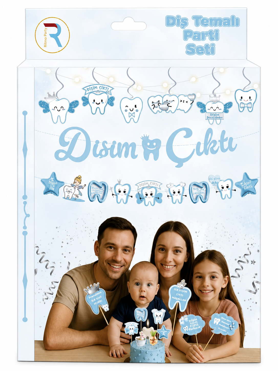 Diş Temalı Parti Seti (2)