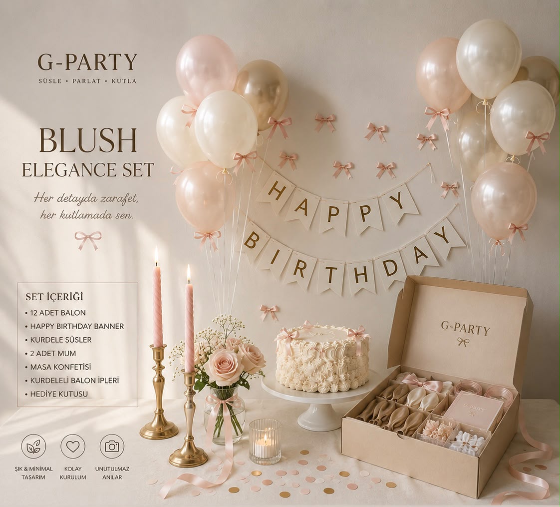 Blush Elegance Set