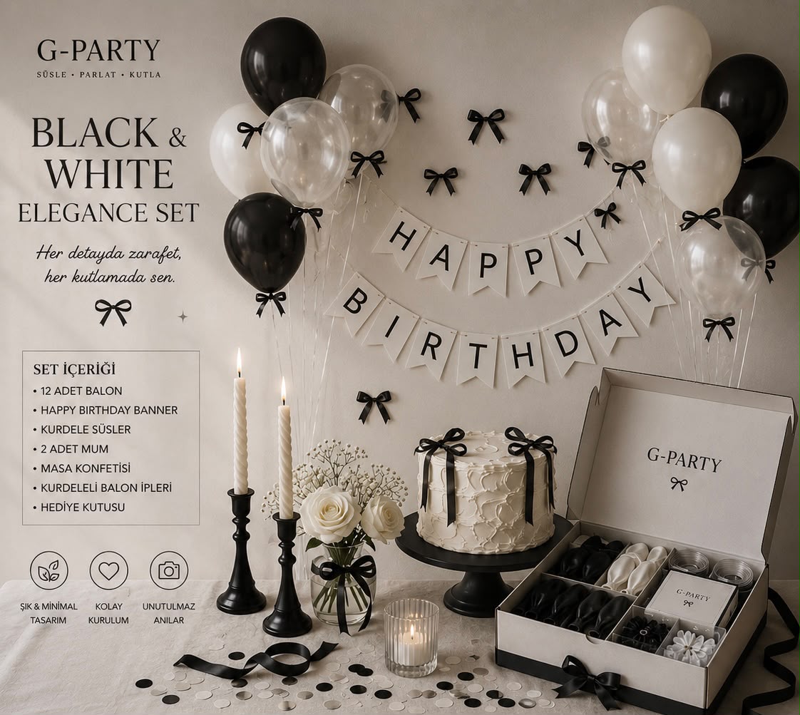 Black Elegance Set