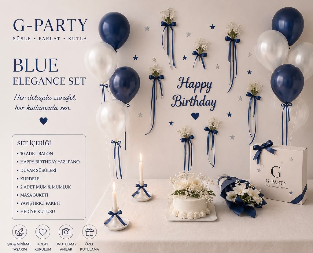 Blue Ribbon Set